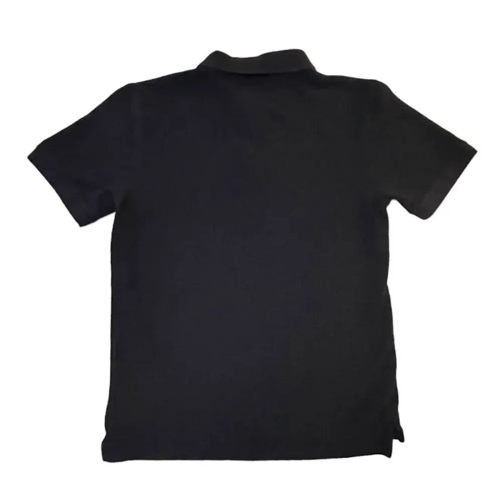 Gap VGUC Boys Organic Navy Blue Polo. Size Large
